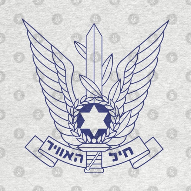 Israeli Air Force Insignia - 2023 by EphemeraKiosk